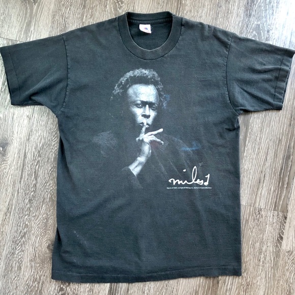 Other - Vintage 1992 miles Davis t shirt